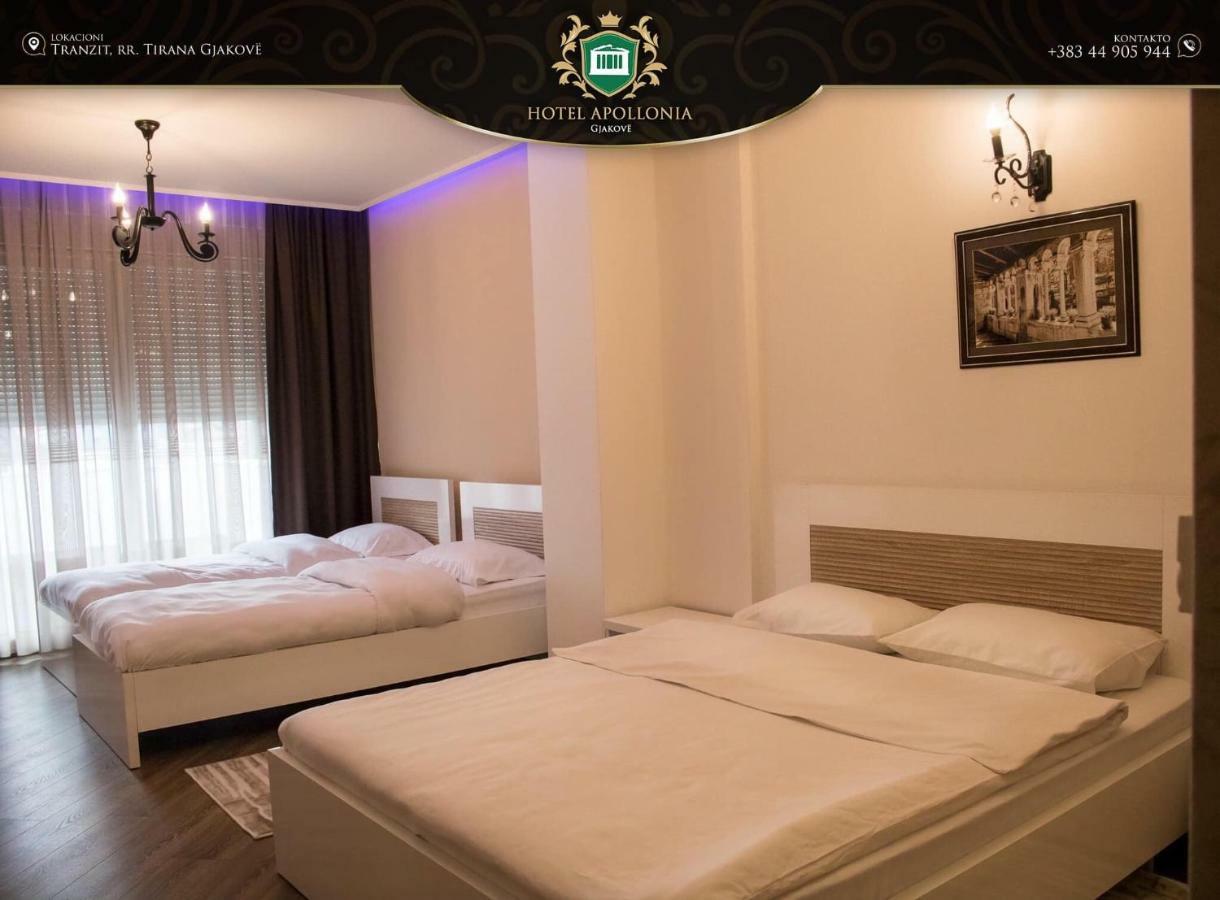 Apollonia Hotel Gjakova Exterior photo